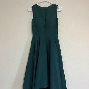 Unused JJ's House Green A-Line Dress *Size 2*